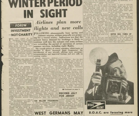 Travel Trade Gazette 26 August 1955