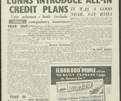 Travel Trade Gazette 31 December 1954