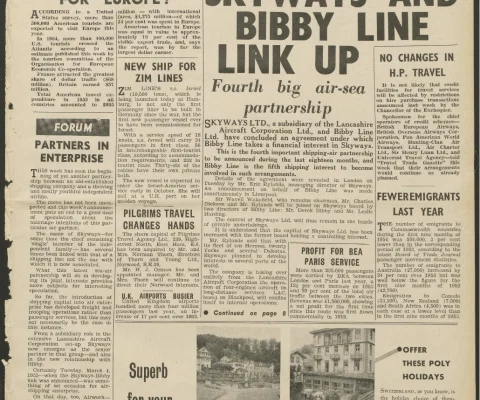 Travel Trade Gazette 4 March 1955