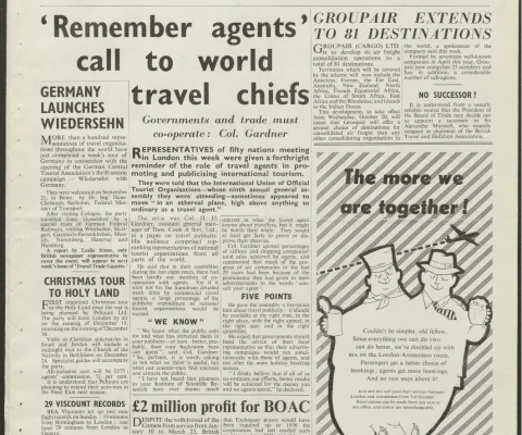 Travel Trade Gazette 1 October 1954