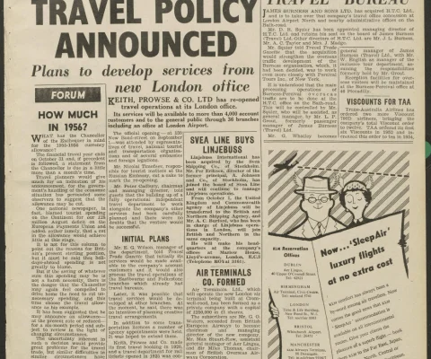 Travel Trade Gazette 9 September 1955