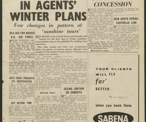 Travel Trade Gazette 2 August 1957