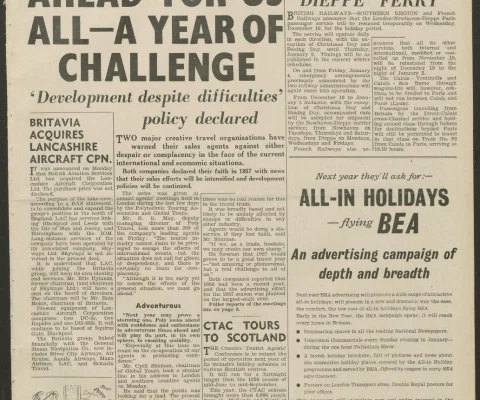 Travel Trade Gazette 14 December 1956