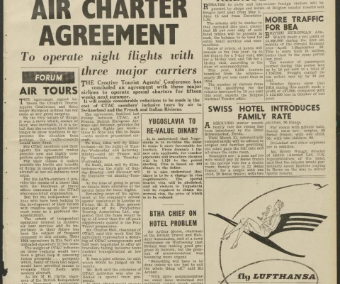 Travel Trade Gazette 16 December 1955