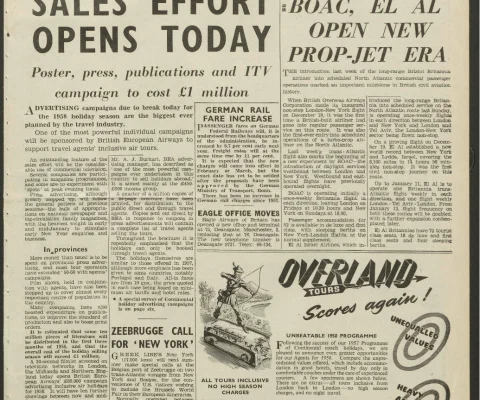 Travel Trade Gazette 28 December 1957