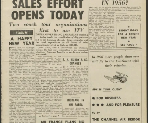 Travel Trade Gazette 31 December 1955