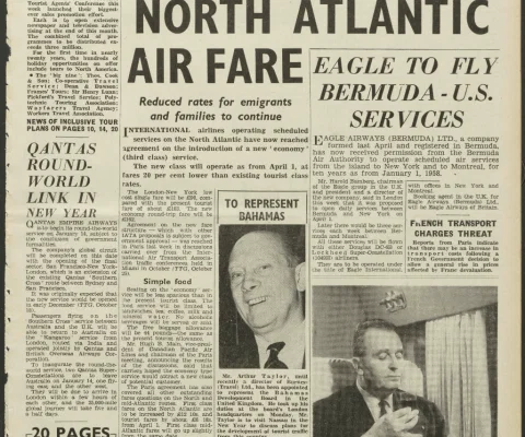 Travel Trade Gazette 6 December 1957