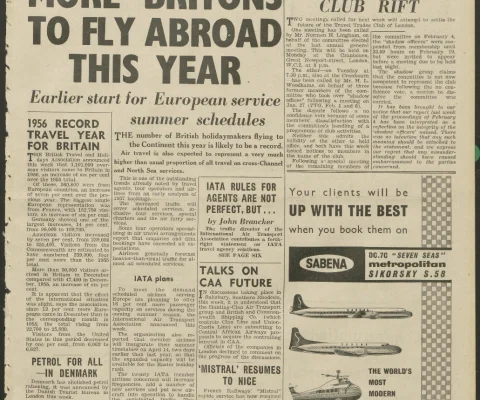 Travel Trade Gazette 15 February 1957