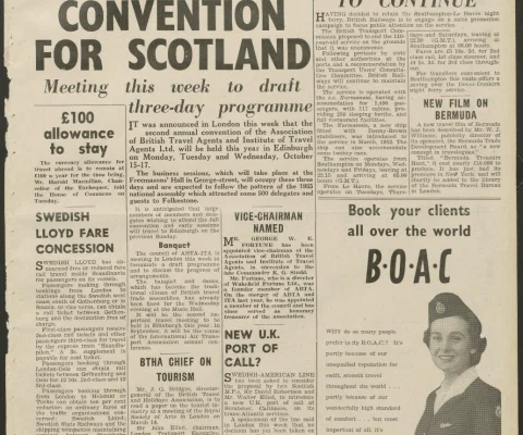 Travel Trade Gazette 24 February 1956