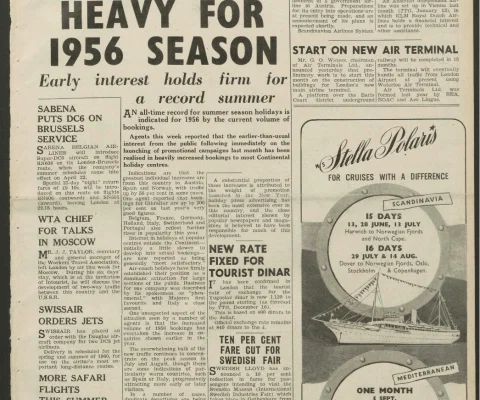 Travel Trade Gazette 3 February 1956