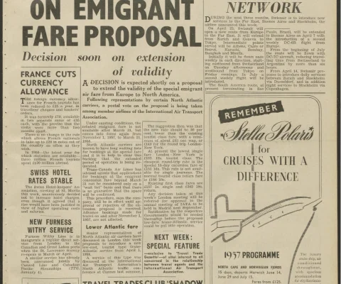 Travel Trade Gazette 8 February 1957