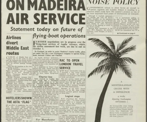 Travel Trade Gazette 18 July 1958