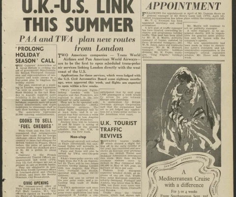 Travel Trade Gazette 19 July 1957