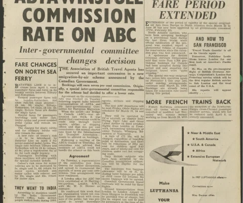 Travel Trade Gazette 8 March 1957