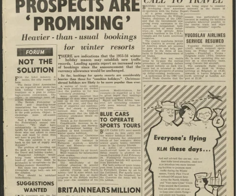 Travel Trade Gazette 11 November 1955