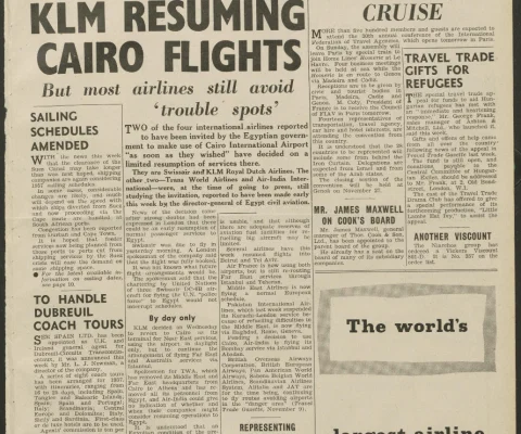 Travel Trade Gazette 16 November 1956