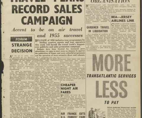 Travel Trade Gazette 25 November 1955