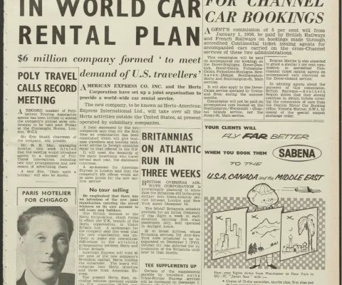 Travel Trade Gazette 29 November 1957