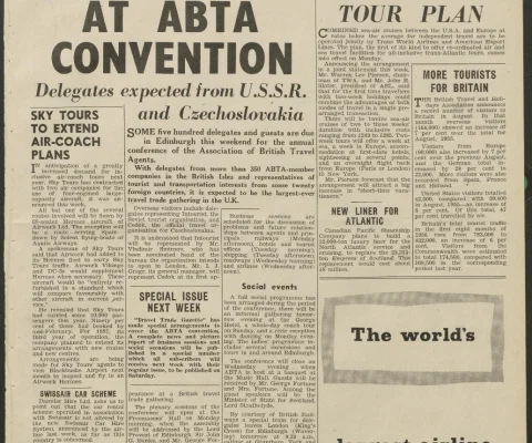 Travel Trade Gazette 12 October 1956