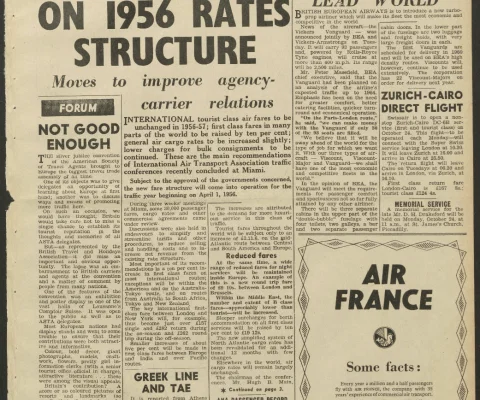 Travel Trade Gazette 21 October 1955