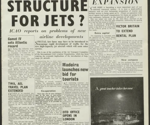 Travel Trade Gazette 15 August 1958