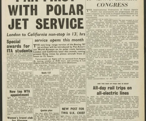 Travel Trade Gazette 7 August 1959