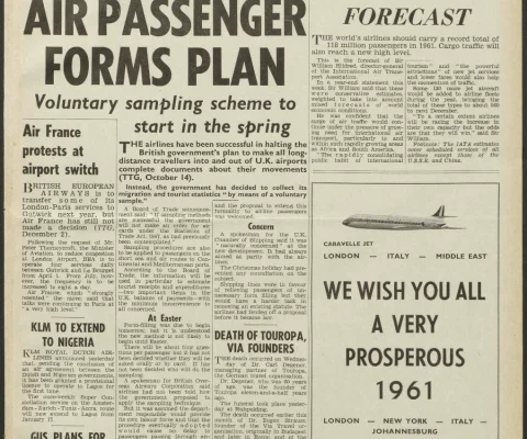 Travel Trade Gazette 31 December 1960