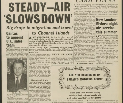 Travel Trade Gazette 20 February 1959