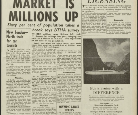 Travel Trade Gazette 5 February 1960