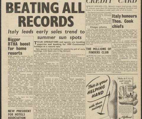 Travel Trade Gazette 16 January 1959