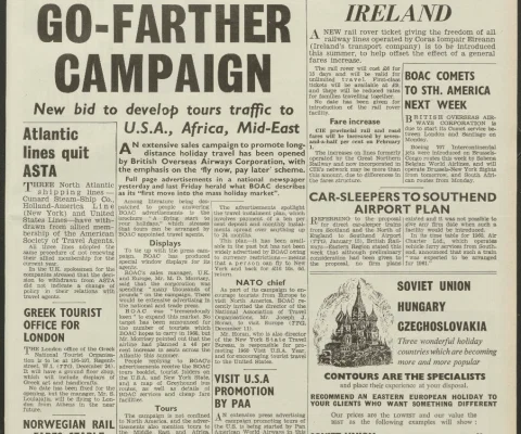 Travel Trade Gazette 22 January 1960