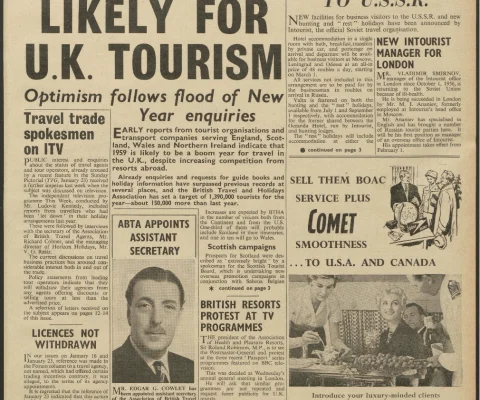 Travel Trade Gazette 30 January 1959
