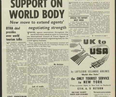 Travel Trade Gazette 4 November 1960