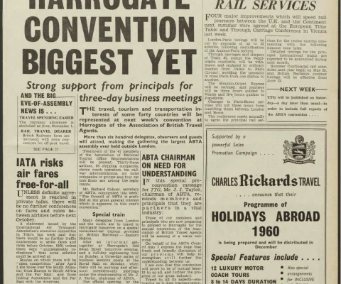 Travel Trade Gazette 23 October 1959