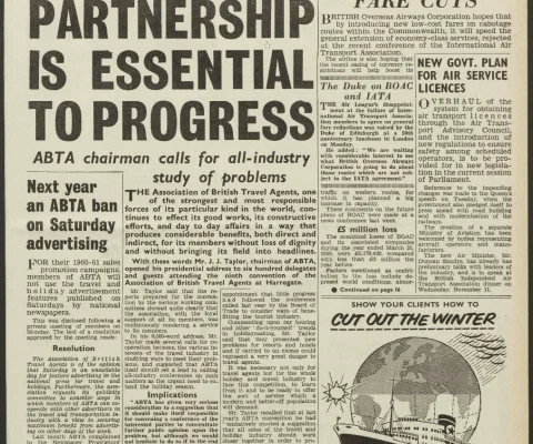 Travel Trade Gazette 31 October 1959