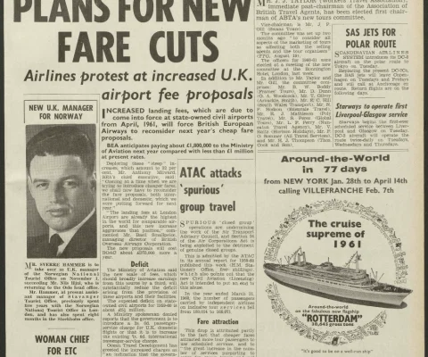 Travel Trade Gazette 7 October 1960