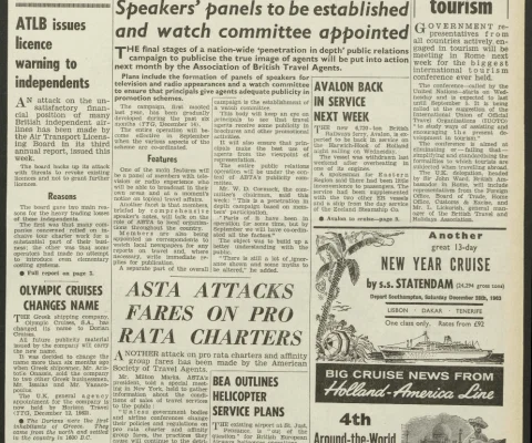 Travel Trade Gazette 16 August 1963