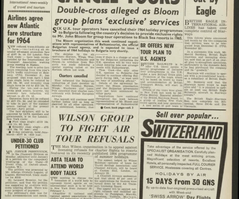Travel Trade Gazette 20 December 1963