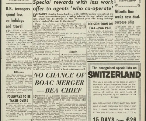 Travel Trade Gazette 21 December 1962