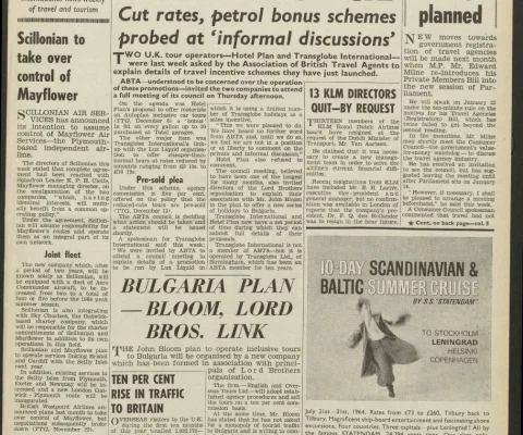 Travel Trade Gazette 27 December 1963