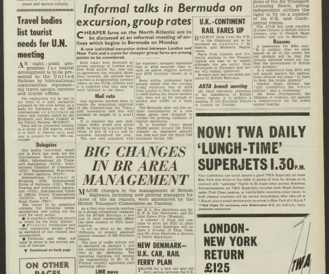 Travel Trade Gazette 8 December 1961