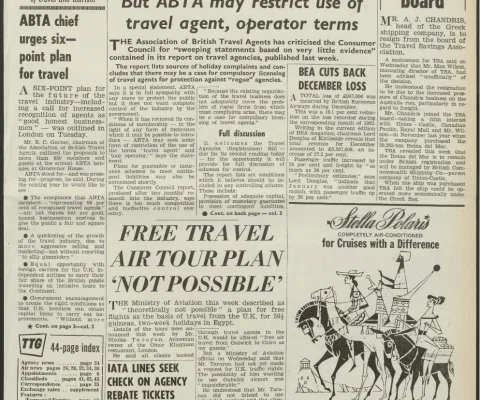 Travel Trade Gazette 28 February 1964