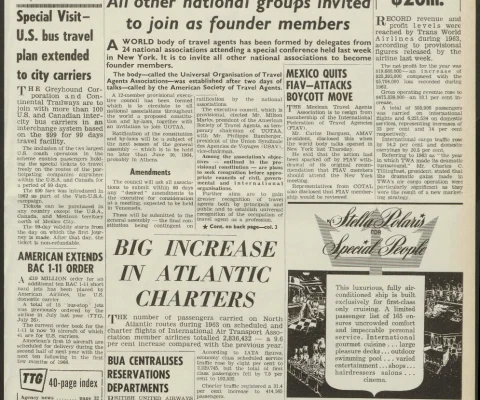 Travel Trade Gazette 7 February 1964