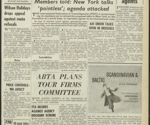 Travel Trade Gazette 24 January 1964