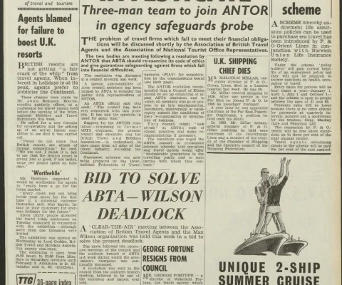 Travel Trade Gazette 26 January 1963