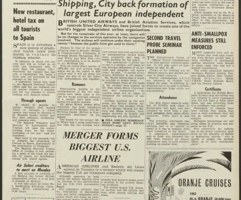 Travel Trade Gazette 26 January 1962