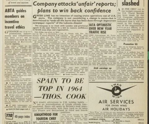 Travel Trade Gazette 3 January 1964