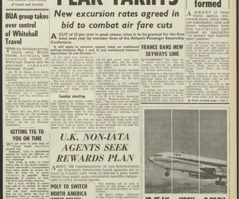 Travel Trade Gazette 17 July 1964