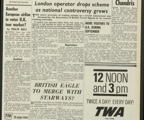 Travel Trade Gazette 22 November 1963