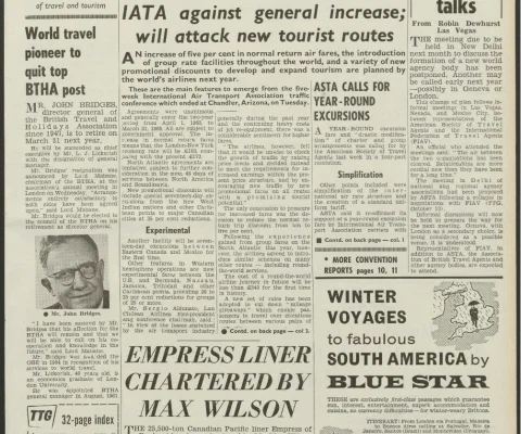 Travel Trade Gazette 2 November 1962